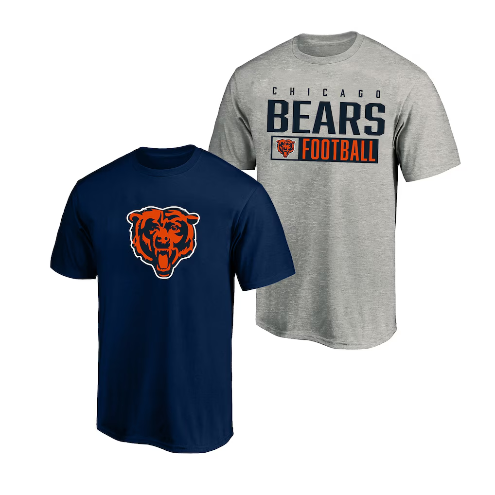Men #2 pcs 2026 NFL T Shirt 4a0316ef->nfl t-shirts->Sports Accessory
